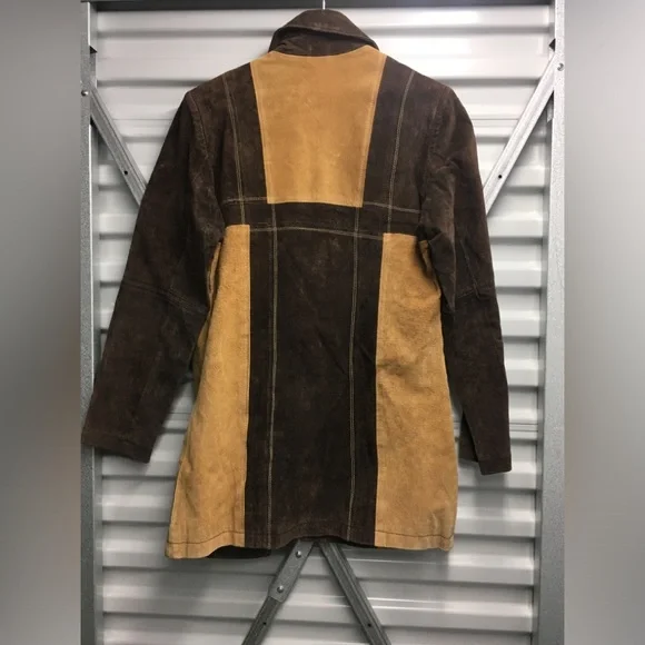 Mod suede jacket - Picture 2 of 2